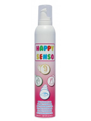 Espuma Multissensorial Happy Senso Original - Sweetness (Sem Cor) 300 ml